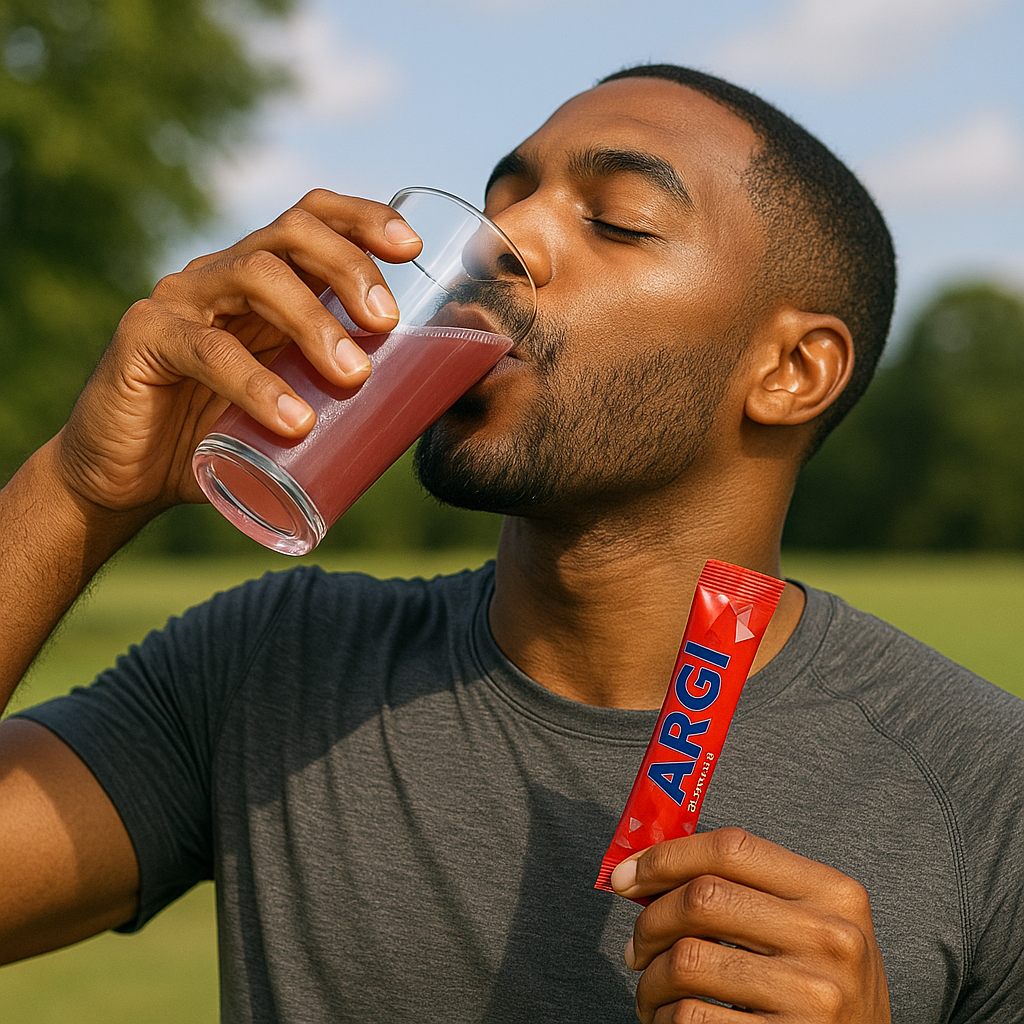 Forever ARGI+ – L-Arginine & Vitamin Complex Drink Mix
