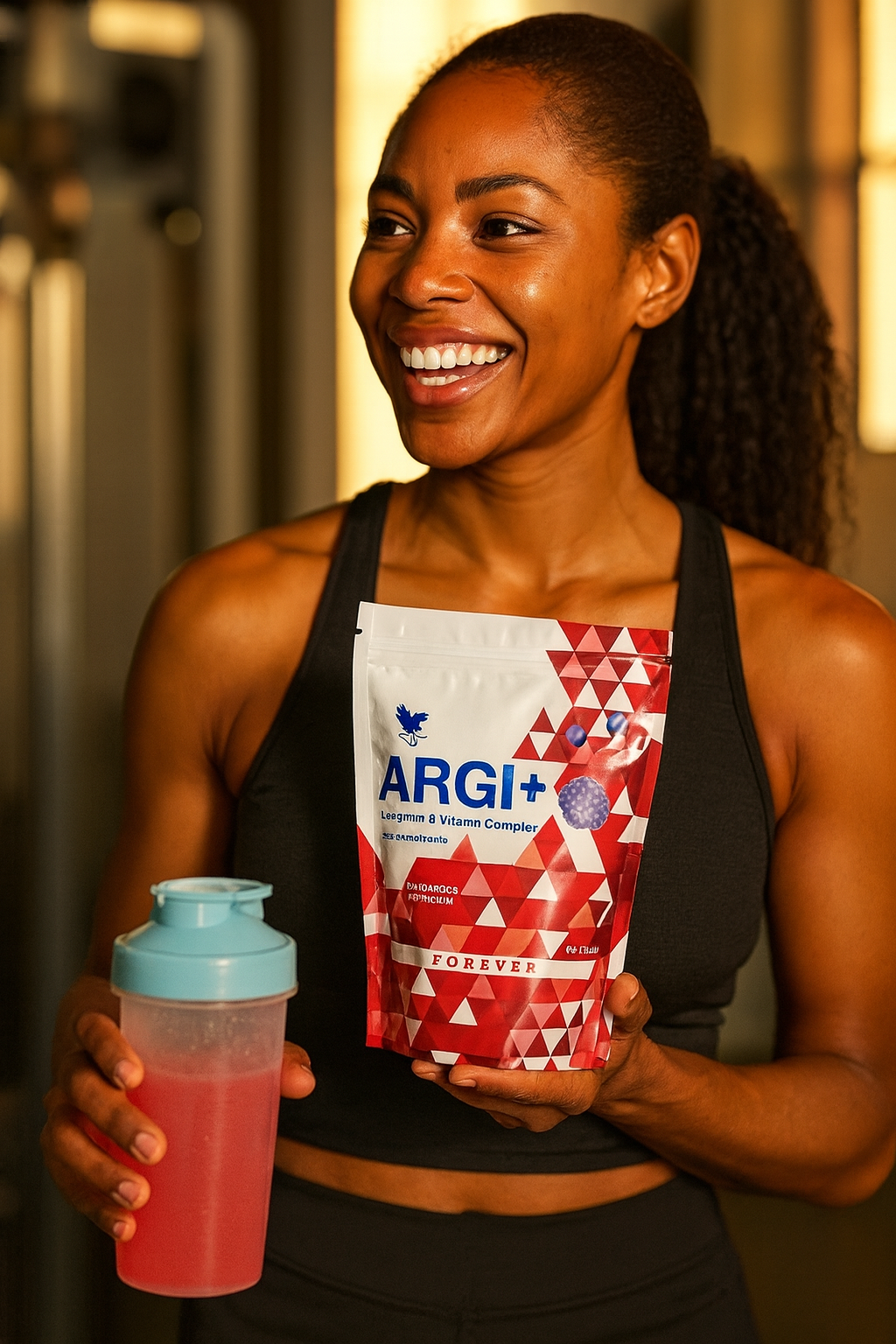 Forever ARGI+ – L-Arginine & Vitamin Complex Drink Mix