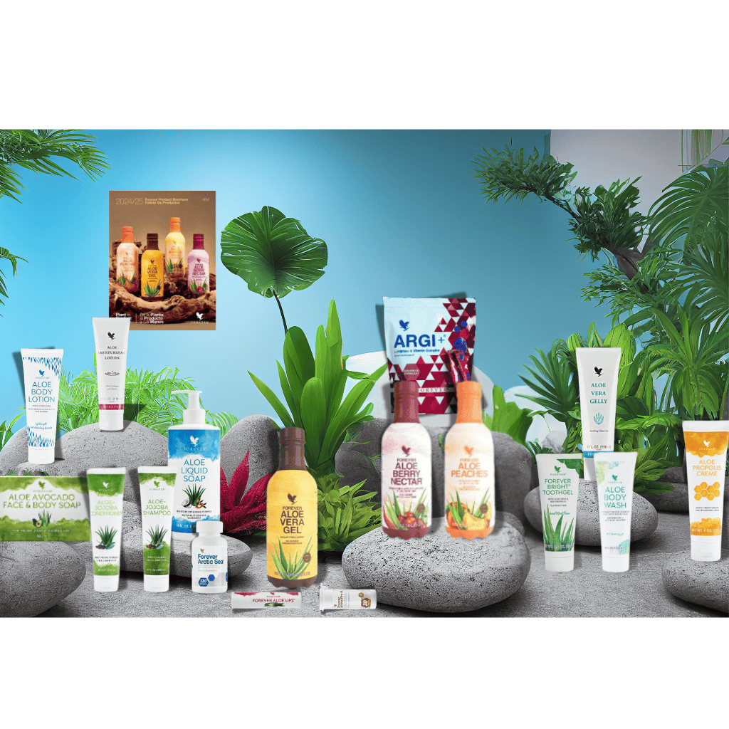 Forever Aloe Heat Lotion - Soothing Muscle Relief