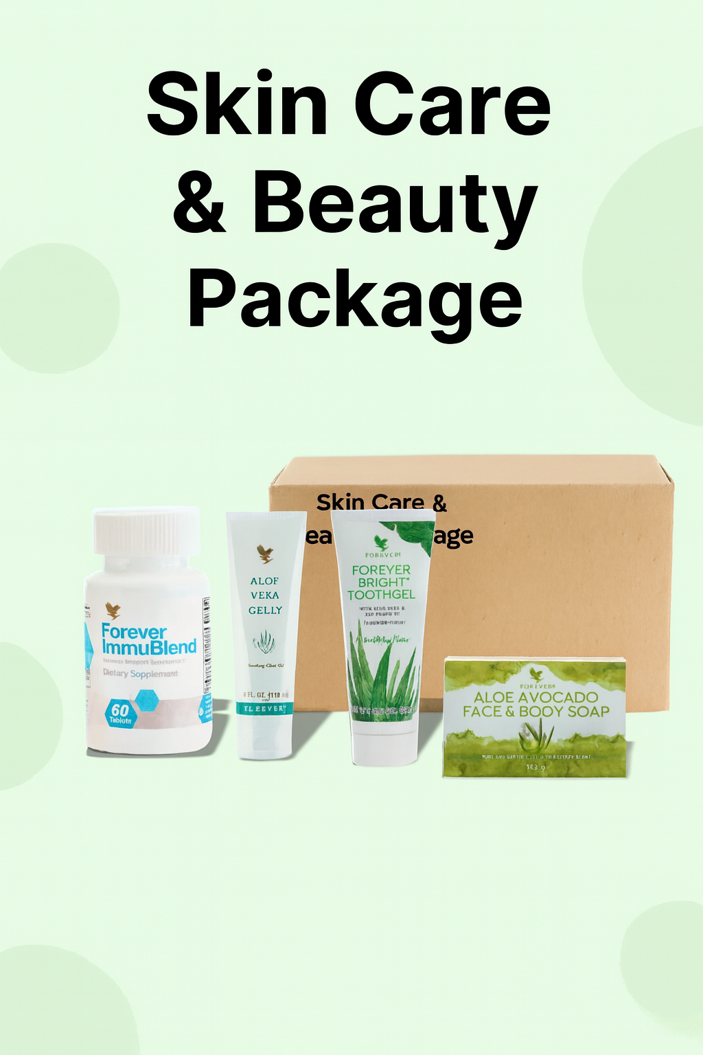 Skin Care & Beauty Package – Nourish & Glow with Forever Living
