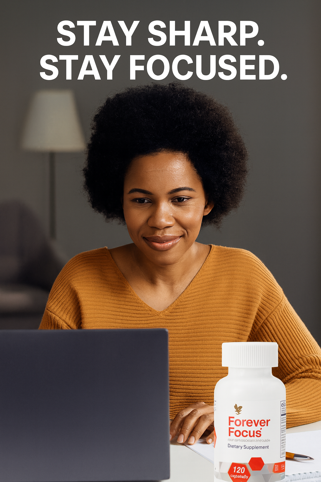 Forever Focus® – Brain & Concentration Support
