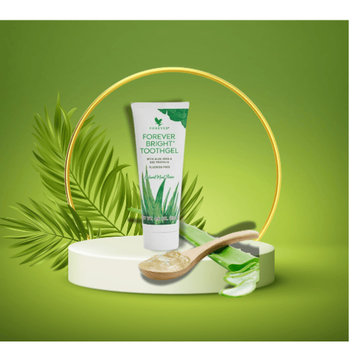 Forever Bright Toothgel - Aloe-Based Natural Toothpaste