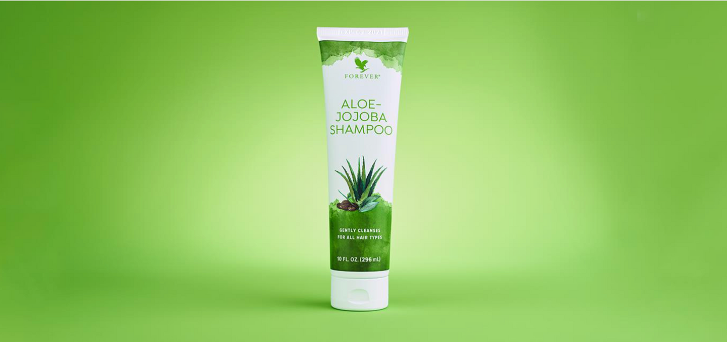 Forever Aloe Jojoba Shampoo - Gentle Cleansing & Hydration