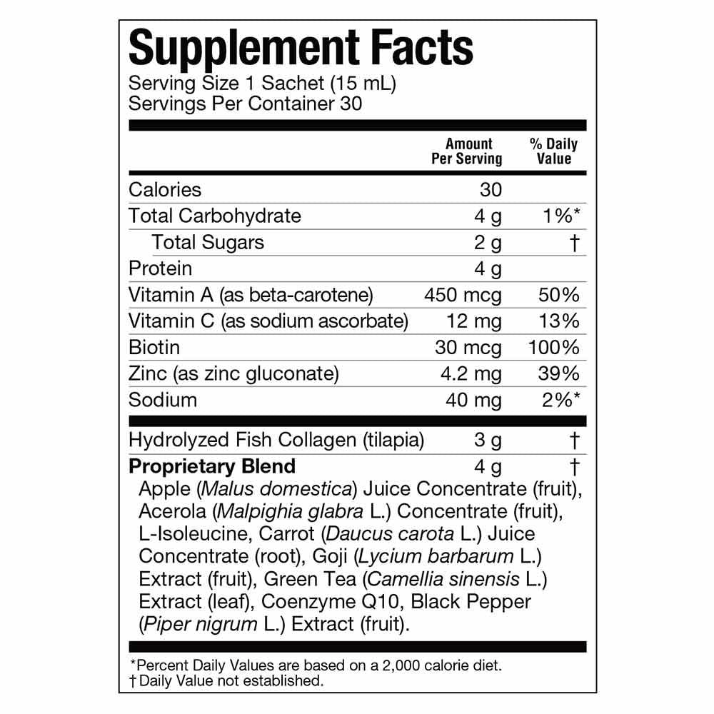 Forever Marine Collagen® – Liquid Collagen with Vitamin C, Biotin & Zinc