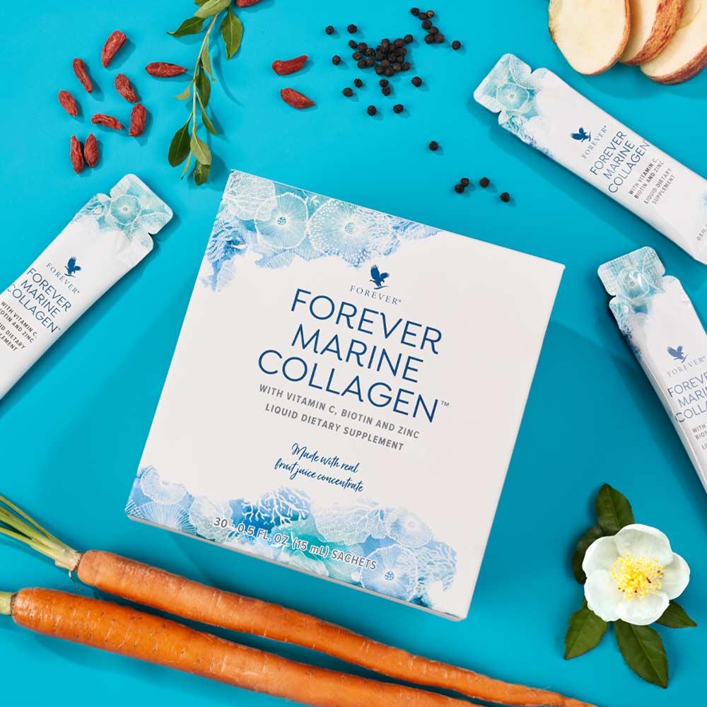 Forever Marine Collagen® – Liquid Collagen with Vitamin C, Biotin & Zinc