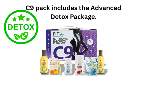 Clean 9 Advanced Detox Pack – Complete 9-Day Cleansing & Weight Loss System