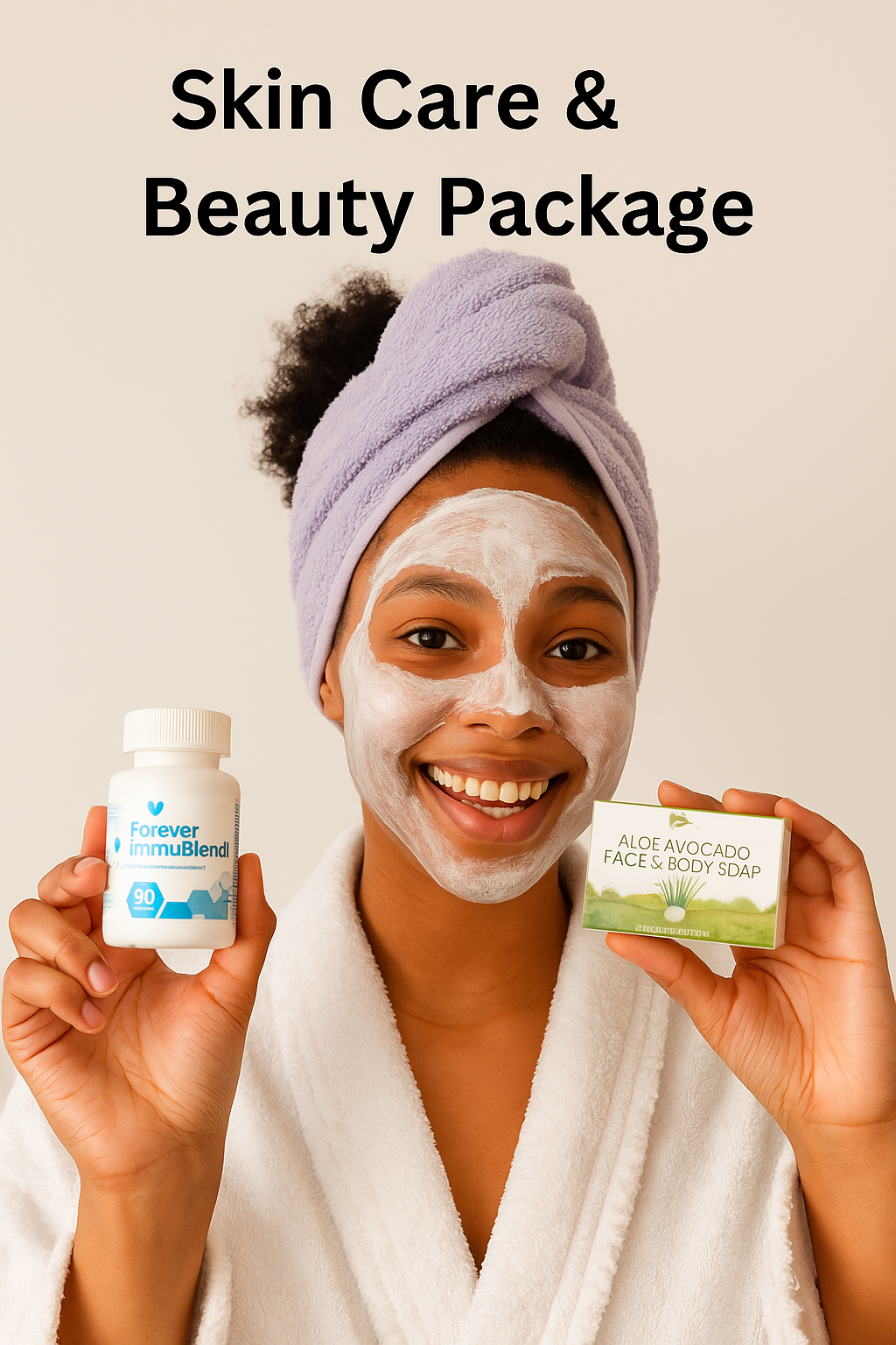 Skin Care & Beauty Package – Nourish & Glow with Forever Living