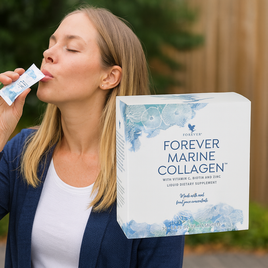 Forever Marine Collagen® – Liquid Collagen with Vitamin C, Biotin & Zinc