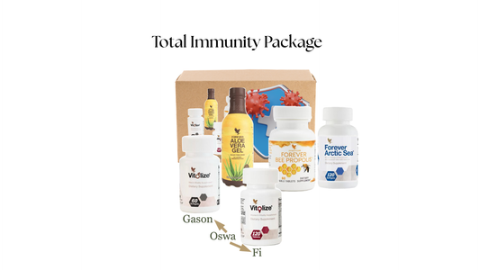 Total Immunity Package – Boost Your Immune System Naturally