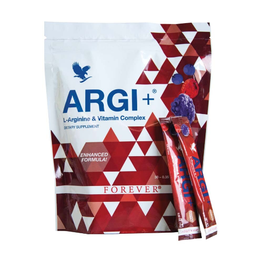 Forever ARGI+ – L-Arginine & Vitamin Complex Drink Mix