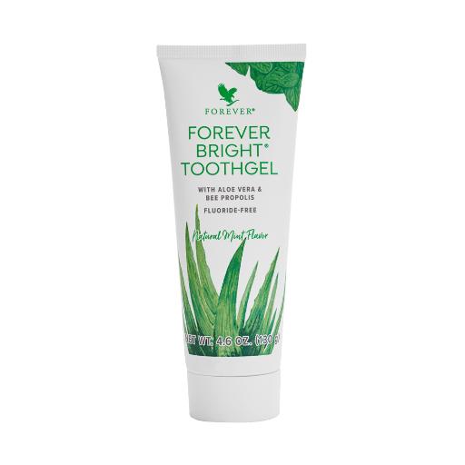 Forever Bright Toothgel - Aloe-Based Natural Toothpaste