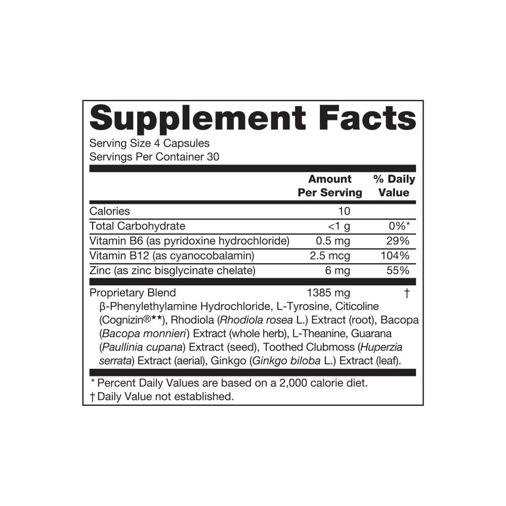 Forever Focus® – Brain & Concentration Support
