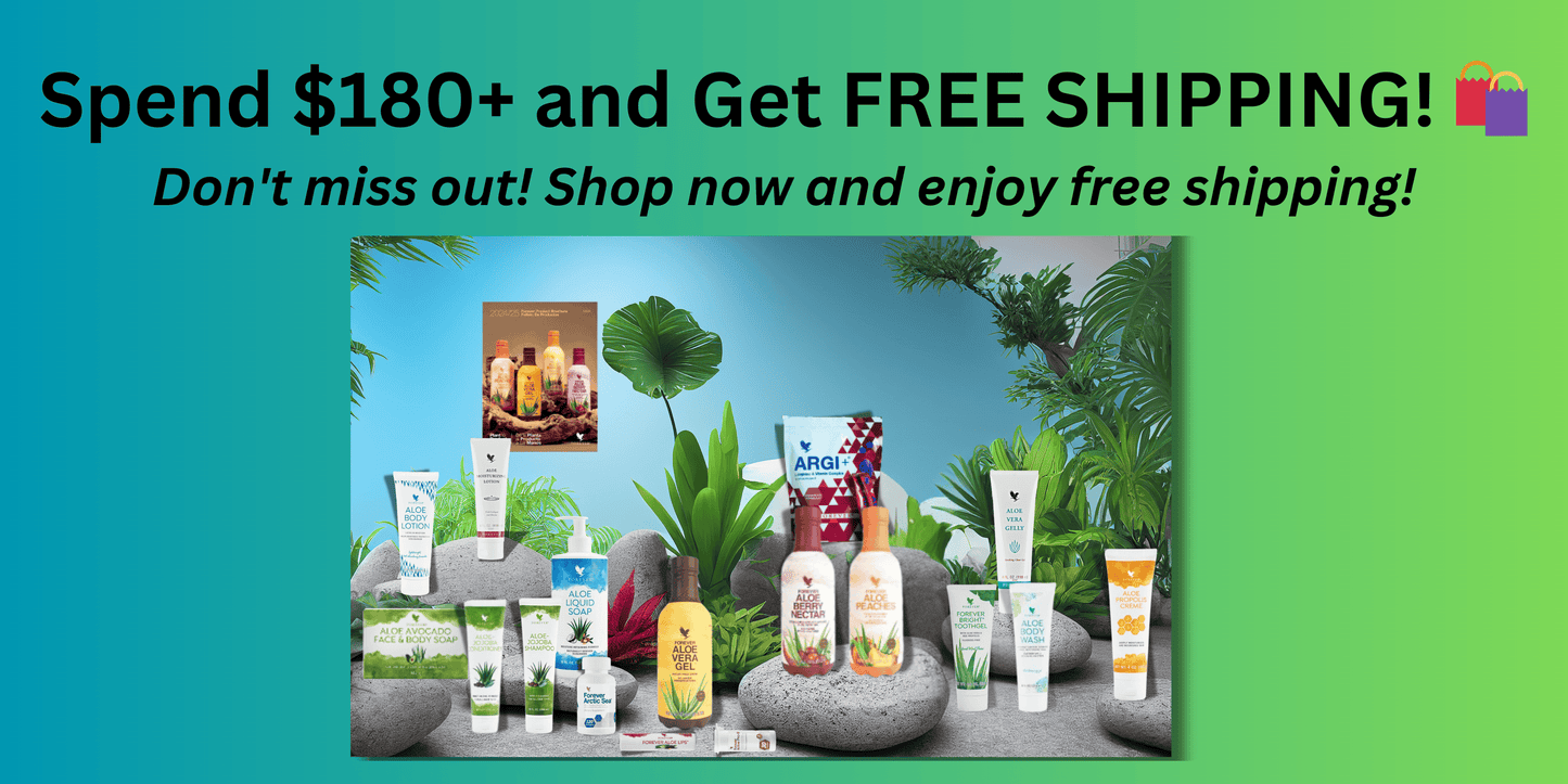 Forever Aloe Body Wash – Gentle & Refreshing Cleanser for Radiant Skin